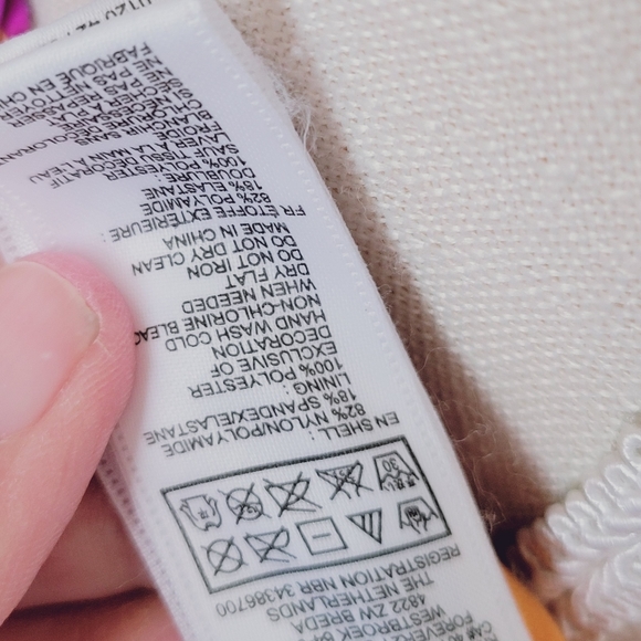 Forever 21 floral bikini size large - Picture 6 of 11